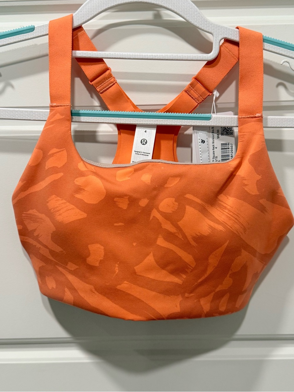 Lululemon Ultralu Square-neck workout bra